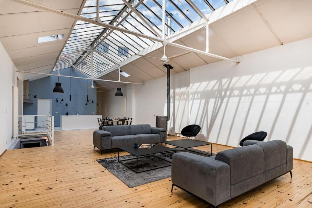 Zeus Loft 400M² 6Rms 6Br Hypercentre Lejlighed Saint-Etienne  Eksteriør billede