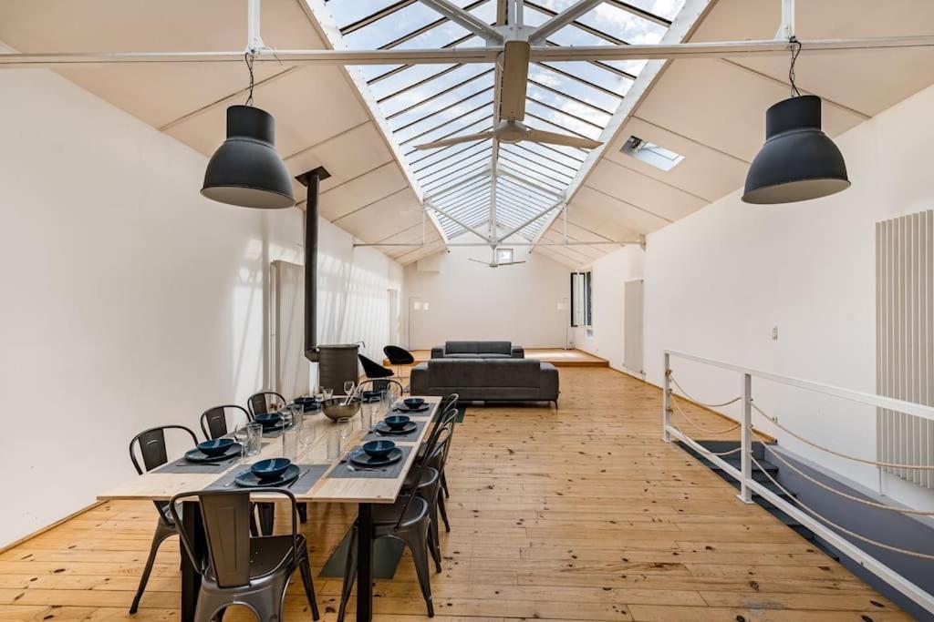 Zeus Loft 400M² 6Rms 6Br Hypercentre Lejlighed Saint-Etienne  Eksteriør billede