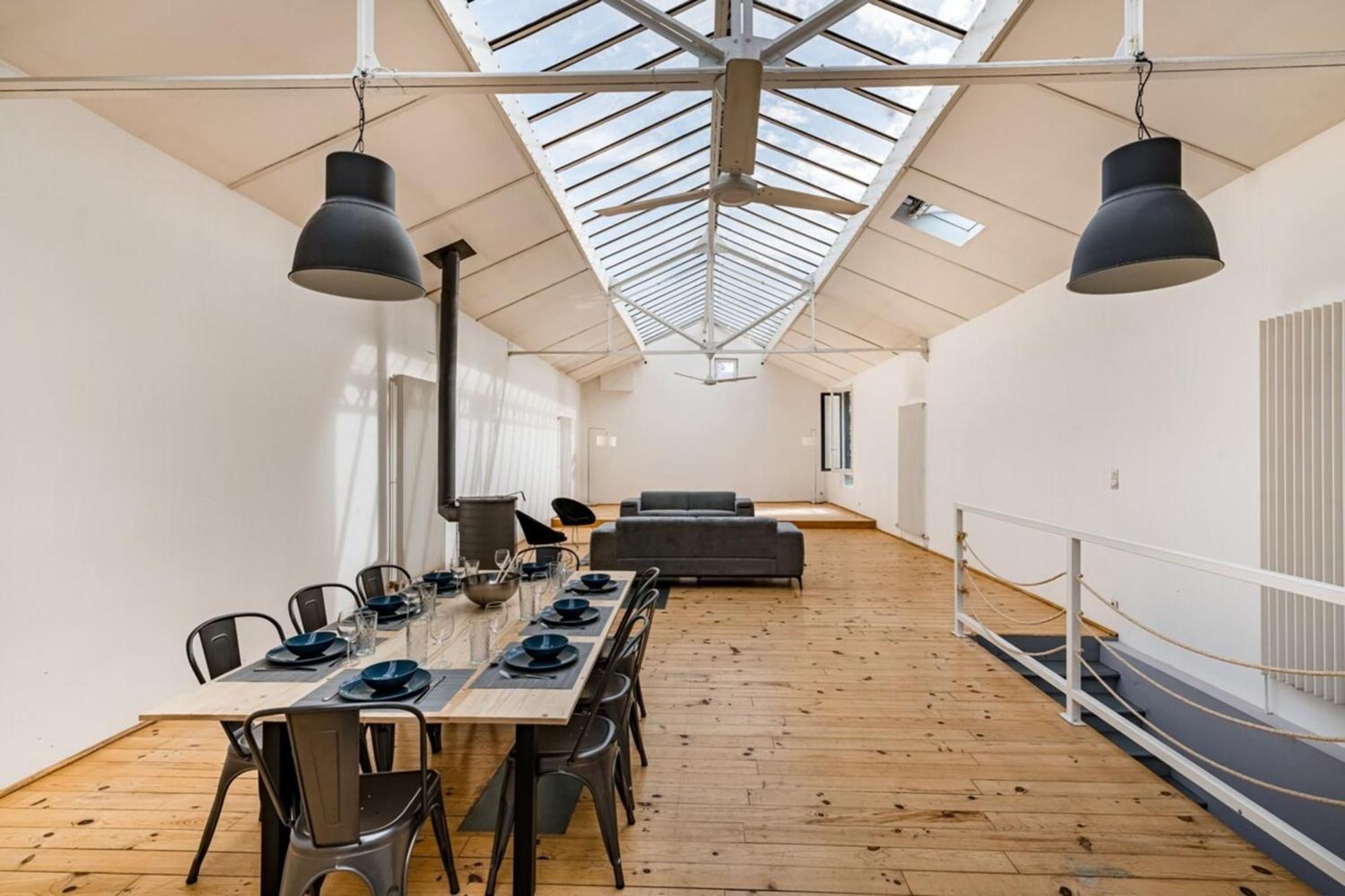 Zeus Loft 400M² 6Rms 6Br Hypercentre Lejlighed Saint-Etienne  Eksteriør billede