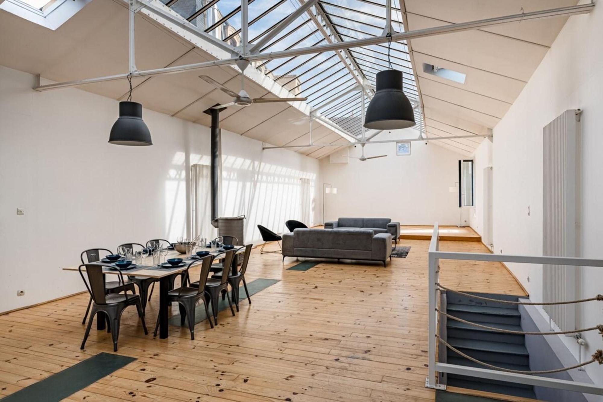Zeus Loft 400M² 6Rms 6Br Hypercentre Lejlighed Saint-Etienne  Eksteriør billede